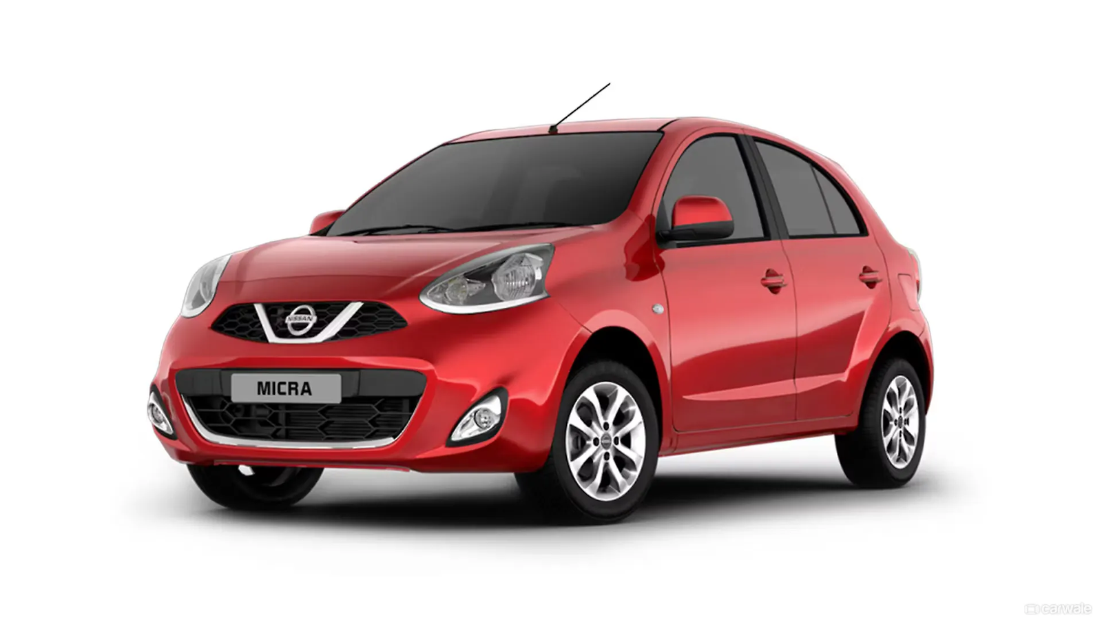Nissan Micra K13 compact rental car in Corfu
