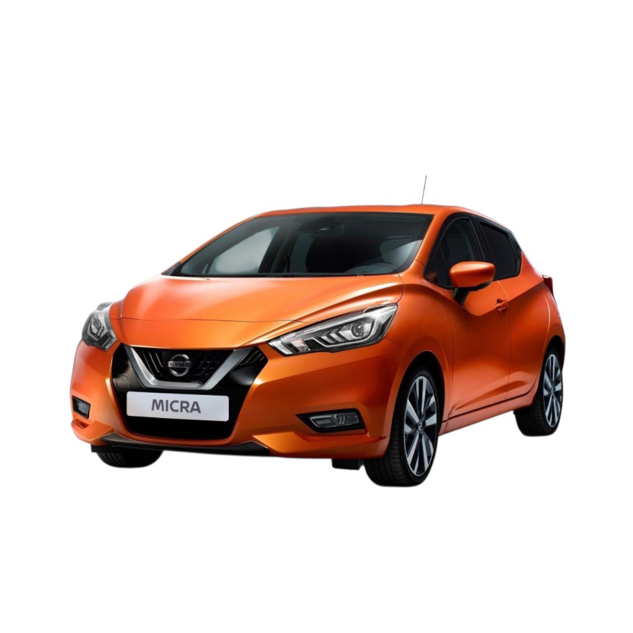 Nissan Micra K14 compact rental car in Corfu